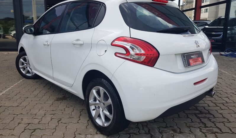 Peugeot 208 Allure 2016 completo