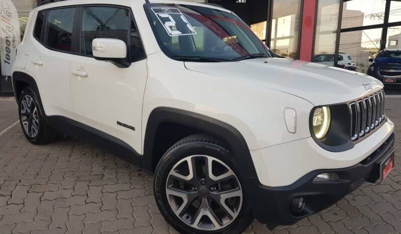 Jeep Renegade Longitude 2021 completo