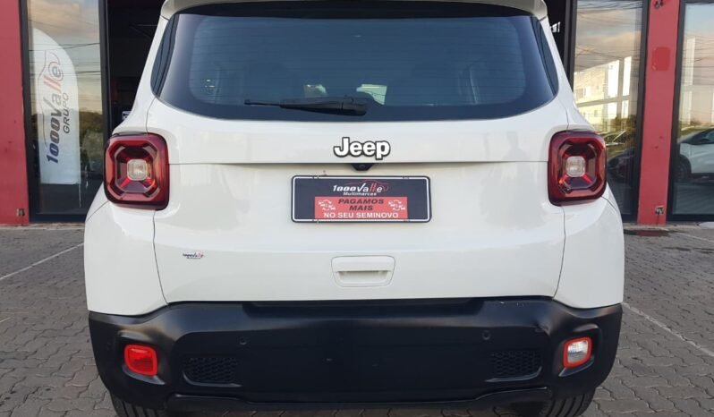 Jeep Renegade Longitude 2021 completo