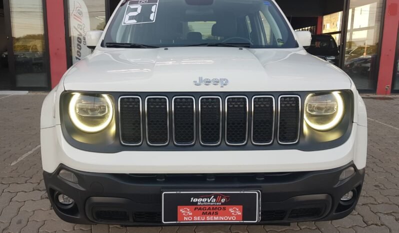 Jeep Renegade Longitude 2021 completo