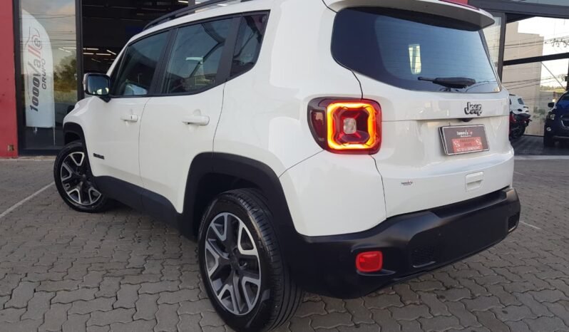 Jeep Renegade Longitude 2021 completo