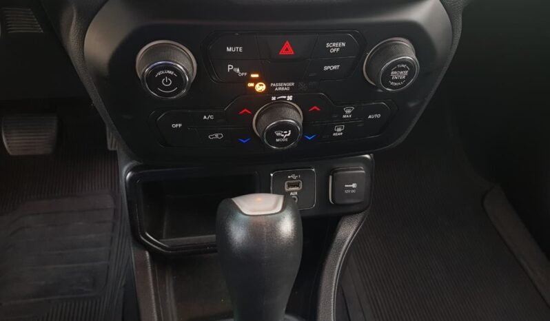 Jeep Renegade Longitude 2021 completo