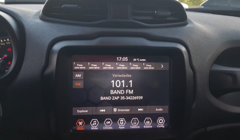 Jeep Renegade Longitude 2021 completo