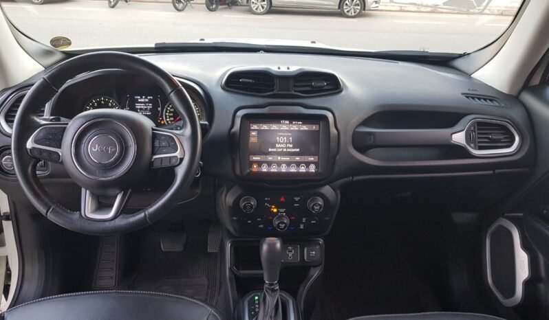 Jeep Renegade Longitude 2021 completo