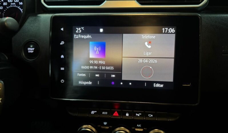 Renault DUSTER Iconic 2022 completo