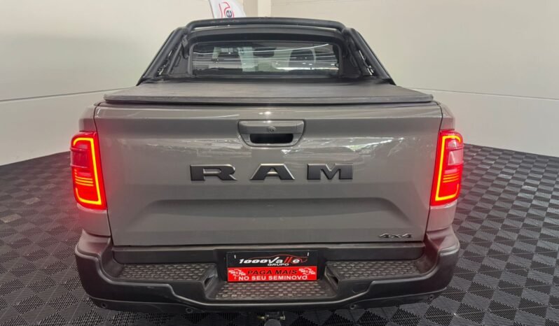 RAM RAMPAGE REBEL 2024 completo