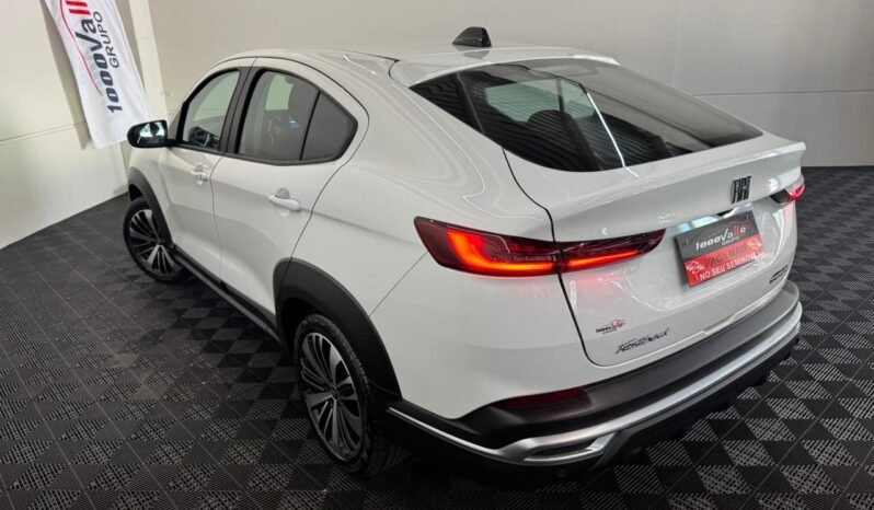 Fiat Fastback Audace 2024 completo
