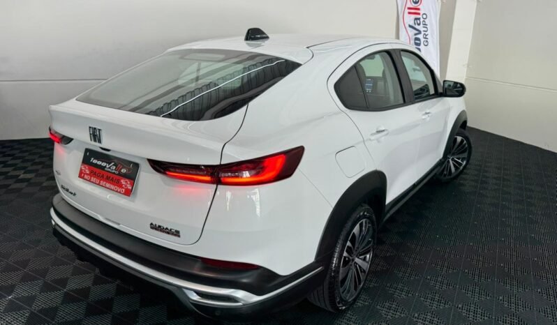 Fiat Fastback Audace 2024 completo