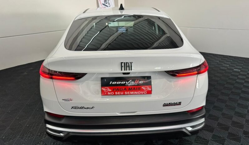 Fiat Fastback Audace 2024 completo