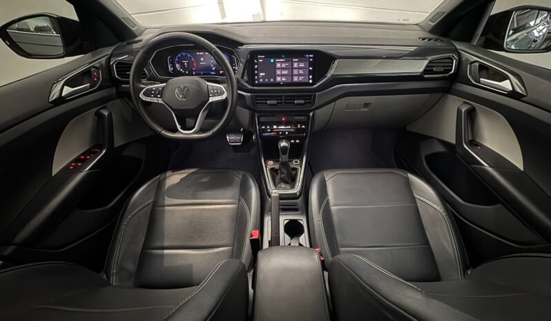 VolksWagen T-Cross Hig. 250 TSI 2023 completo