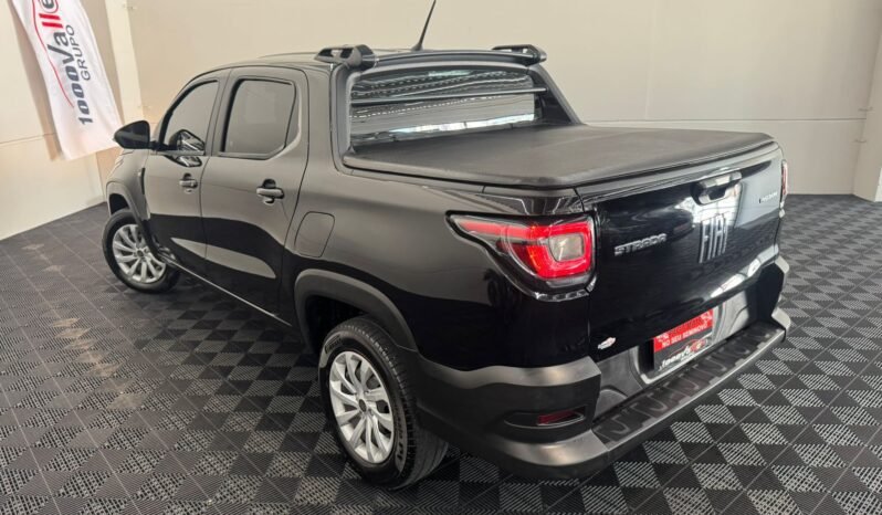 Fiat Strada Freedom 2025 completo