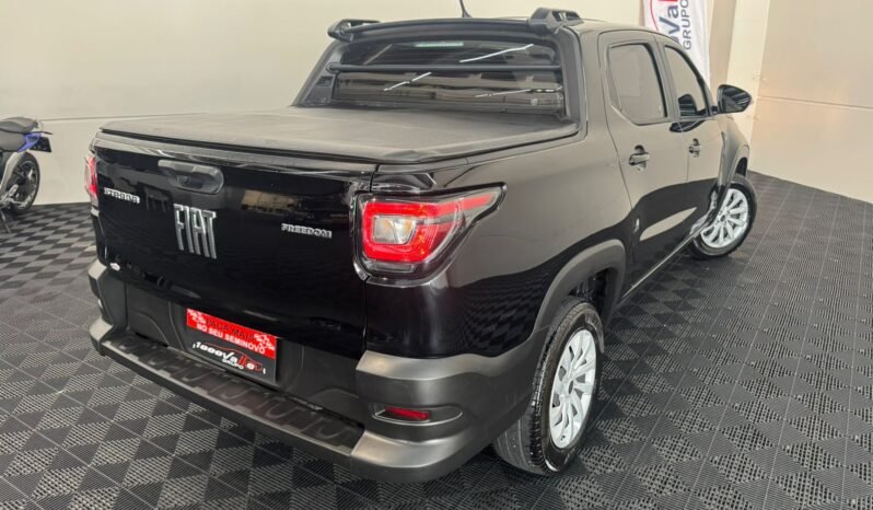 Fiat Strada Freedom 2025 completo