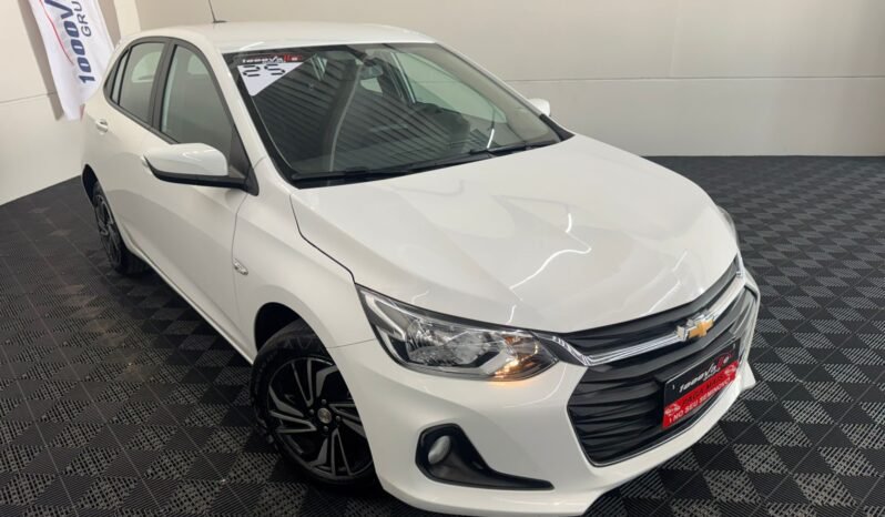 Chevrolet ONIX HATCH LT 2025 completo