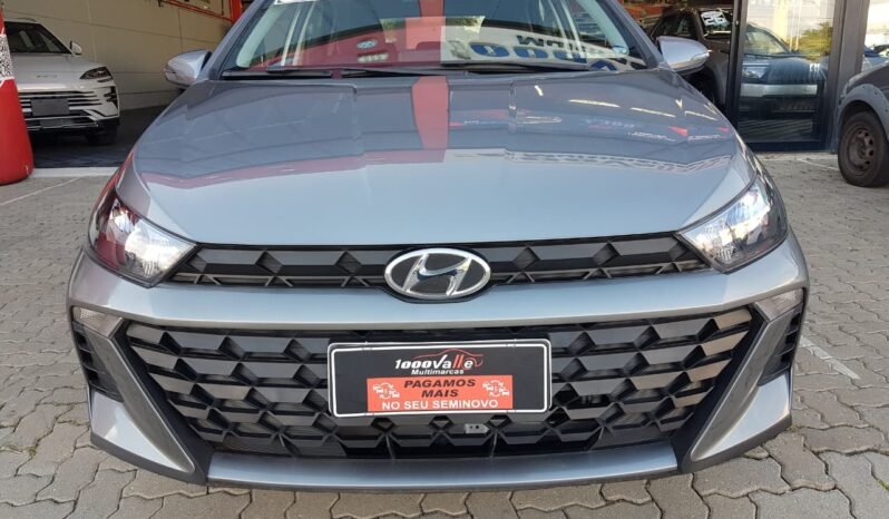 Hyundai HB20 Comfort Plus 2025 completo