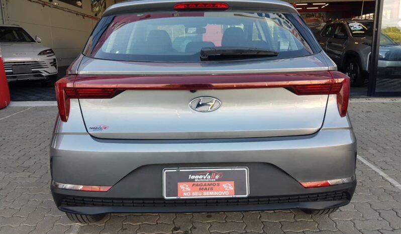 Hyundai HB20 Comfort Plus 2025 completo