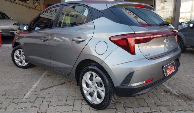 Hyundai HB20 Comfort Plus 2025 completo