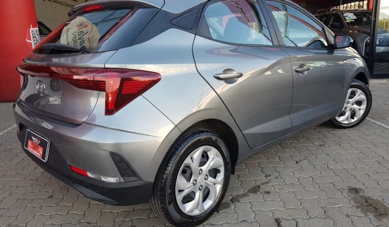 Hyundai HB20 Comfort Plus 2025 completo