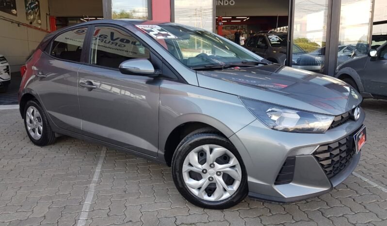 Hyundai HB20 Comfort Plus 2025 completo