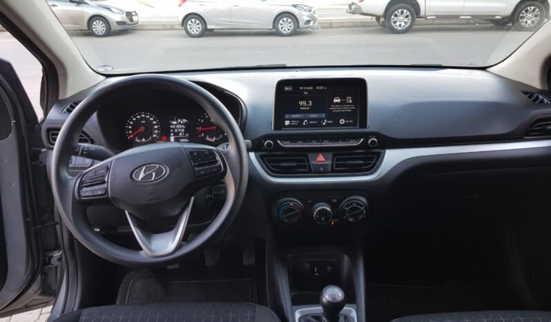 Hyundai HB20 Comfort Plus 2025 completo
