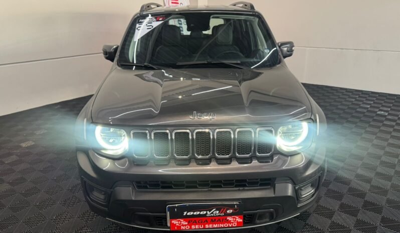 Jeep Renegade Long. T270 2025 completo
