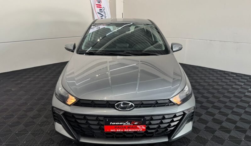 Hyundai HB20 Comfort Plus 2025 completo