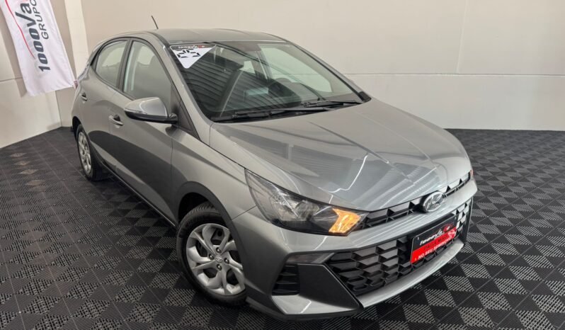 Hyundai HB20 Comfort Plus 2025 completo