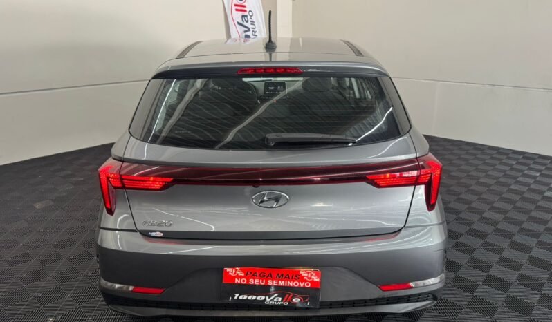 Hyundai HB20 Comfort Plus 2025 completo