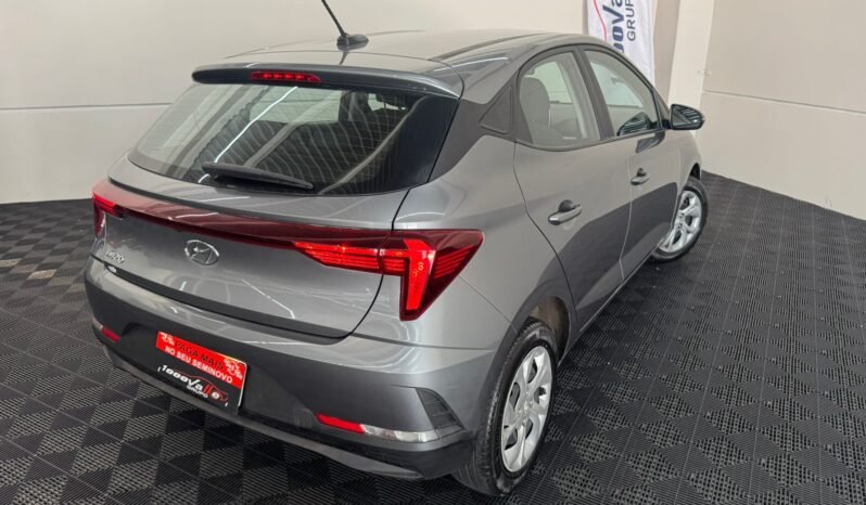Hyundai HB20 Comfort Plus 2025 completo
