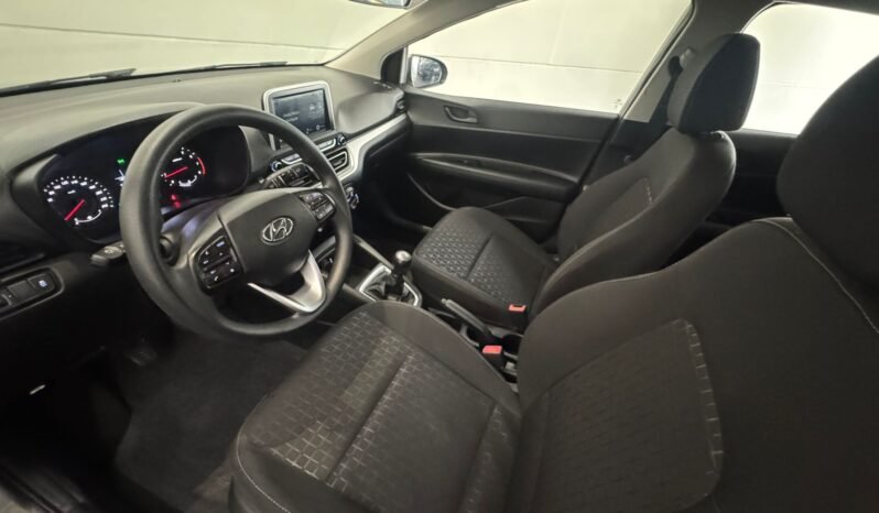 Hyundai HB20 Comfort Plus 2025 completo