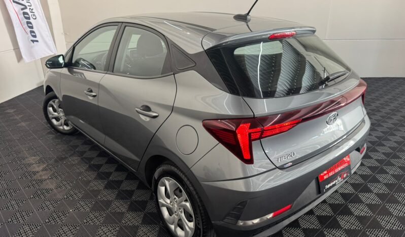Hyundai HB20 Comfort Plus 2025 completo