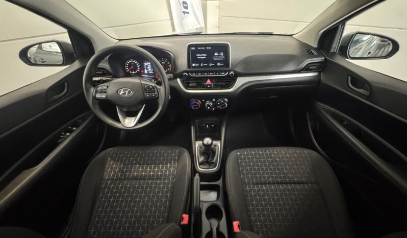 Hyundai HB20 Comfort Plus 2025 completo