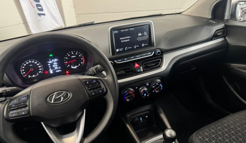Hyundai HB20 Comfort Plus 2025 completo