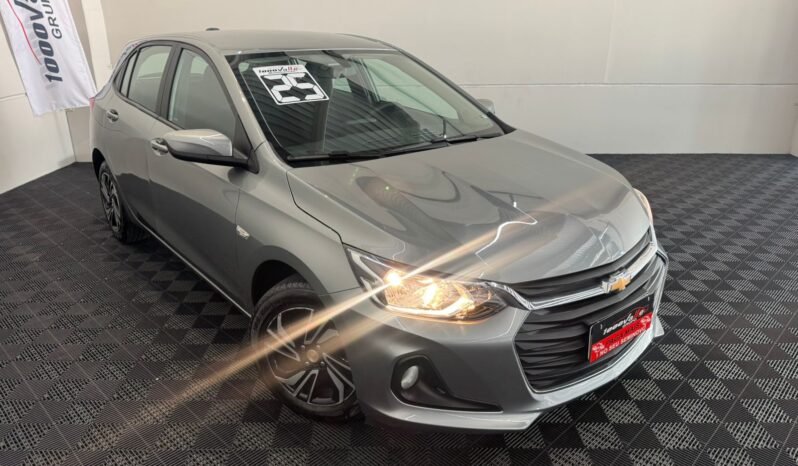 Chevrolet Onix Hatch LT 2025 completo