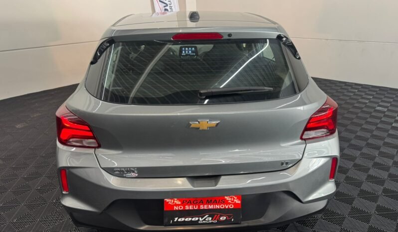 Chevrolet Onix Hatch LT 2025 completo