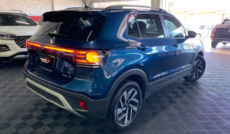 VolksWagen T-Cross Comfor. 200 TSI 2025 completo