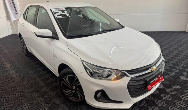 Chevrolet ONIX HATCH LT 2024 completo