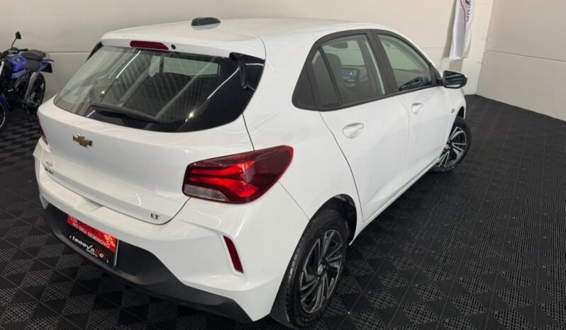 Chevrolet ONIX HATCH LT 2024 completo