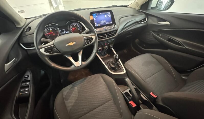 Chevrolet ONIX HATCH LT 2024 completo