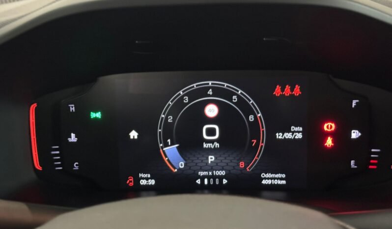Jeep Renegade Long. T270 2025 completo