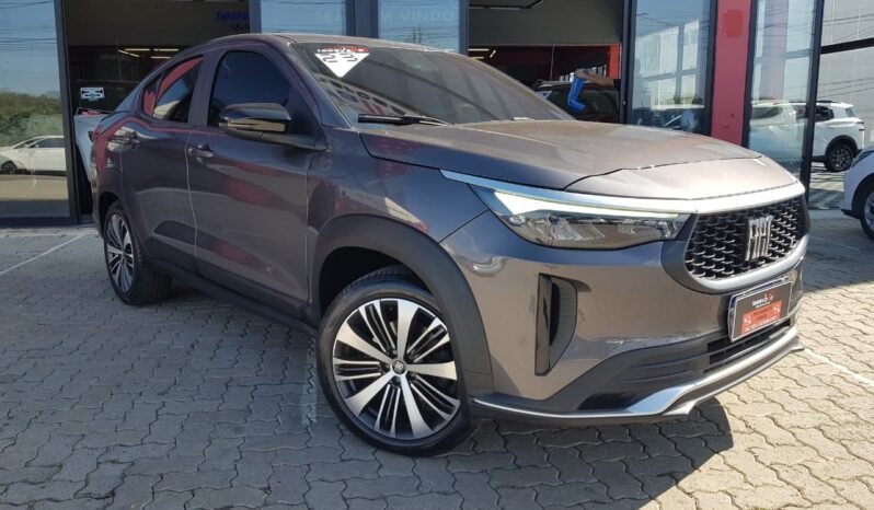 Fiat Fastback Audace 2024 completo