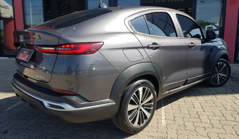 Fiat Fastback Audace 2024 completo