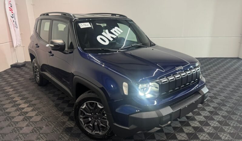 Jeep Renegade Altitude T270 2027 completo