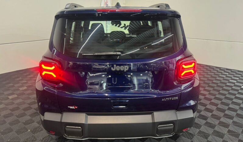 Jeep Renegade Altitude T270 2027 completo