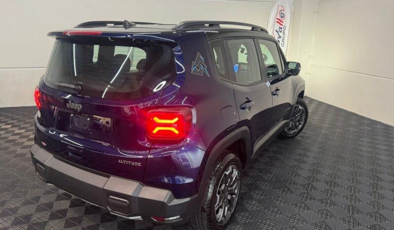 Jeep Renegade Altitude T270 2027 completo