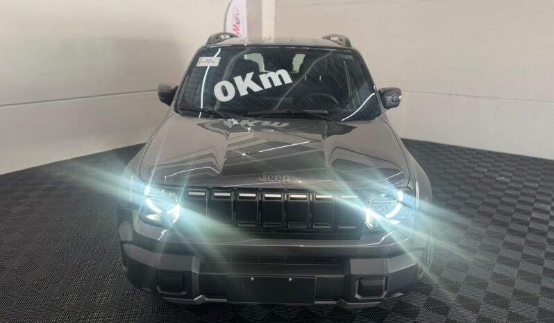 Jeep Renegade Altitude T270 2027 completo