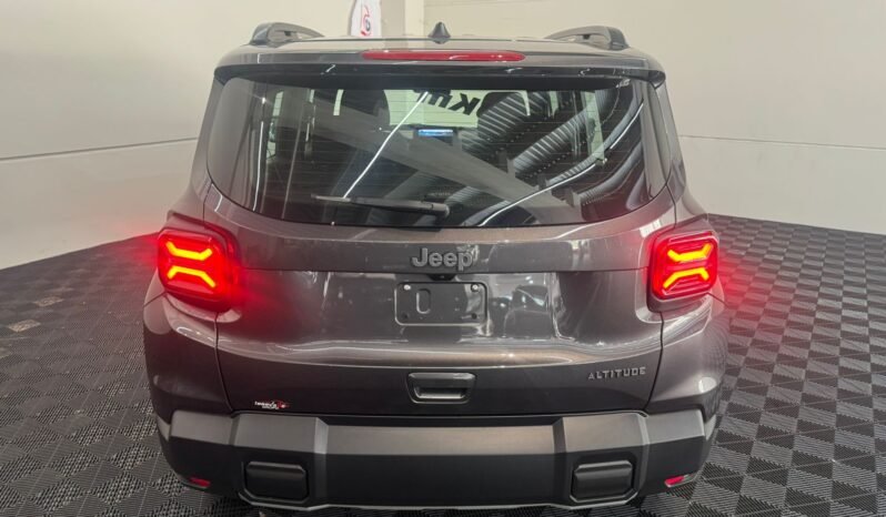Jeep Renegade Altitude T270 2027 completo