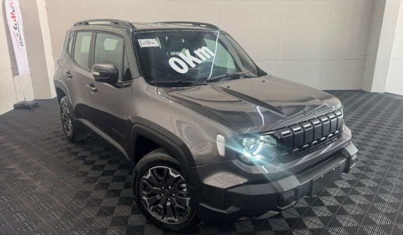 Jeep Renegade Altitude T270 2027 completo