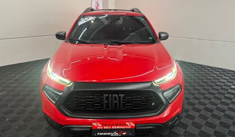 Fiat Toro Ultra 2022 completo