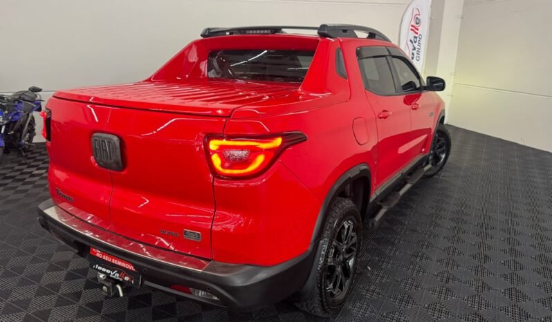 Fiat Toro Ultra 2022 completo