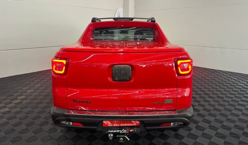 Fiat Toro Ultra 2022 completo